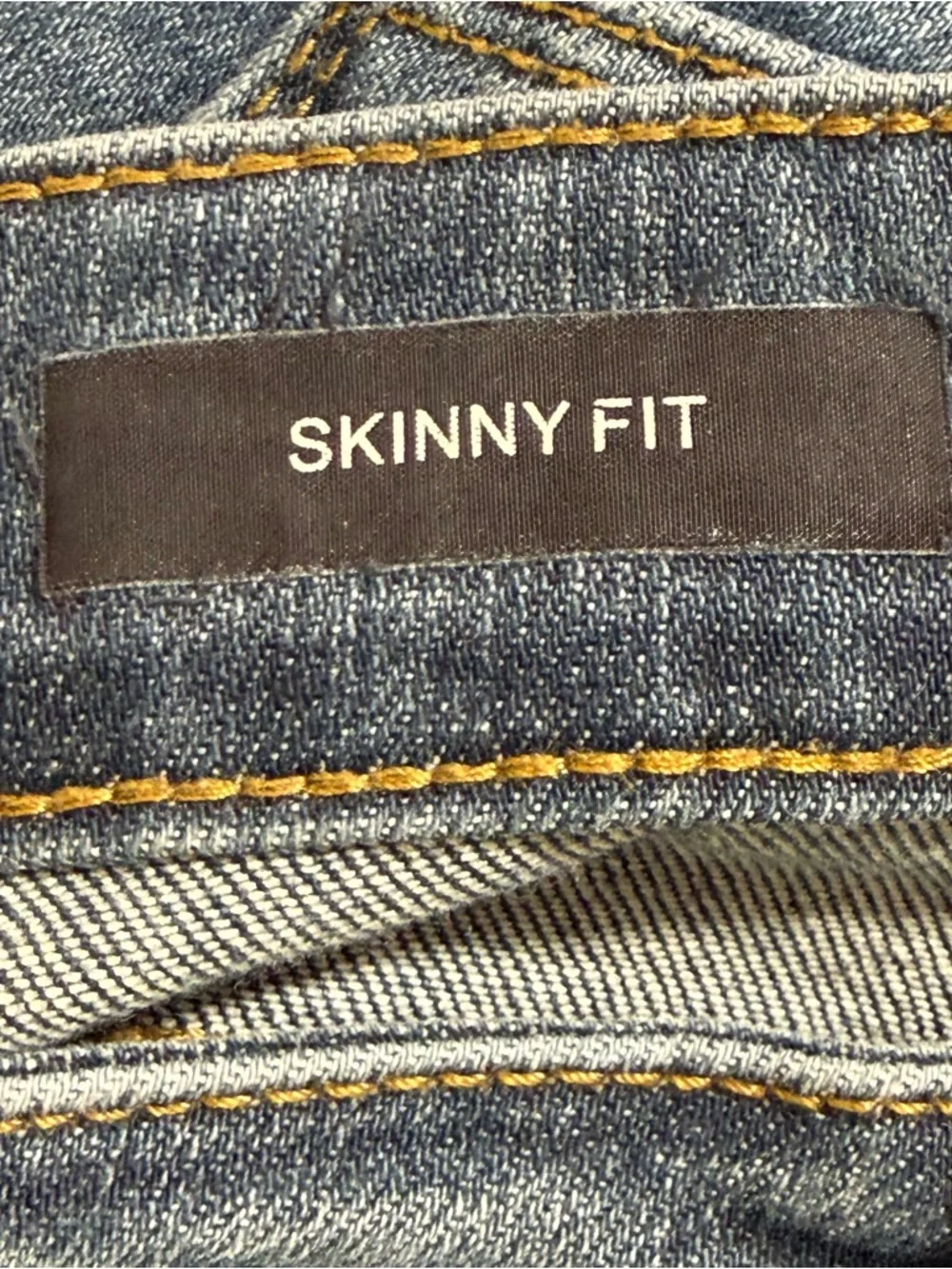 Judy Blue Medium Wash Skinny Fit Denim Jeans With Sharkbite Frayed Hem Size 3/26 - Picture 10 of 13